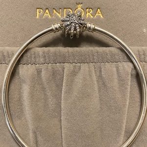 Pandora Fireworks Bangle Bracelet